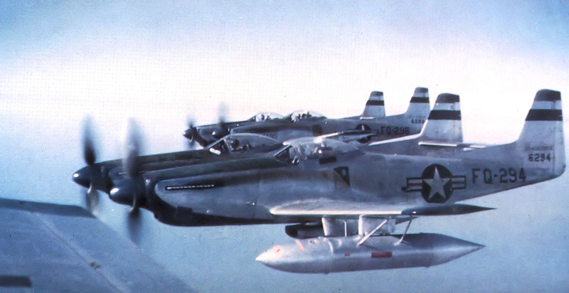Illustration for article titled F-82 Twin Mustang